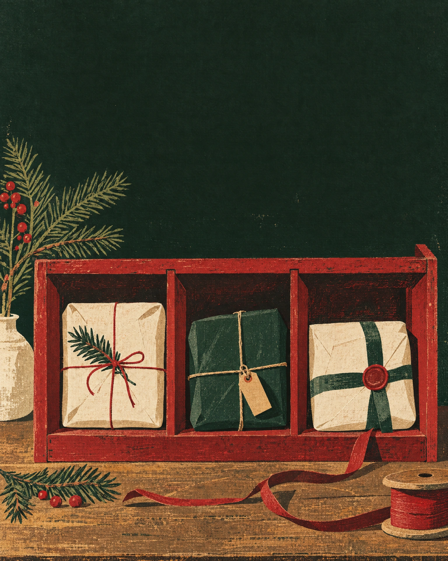 The Christmas Mix-Up illustrated game cover