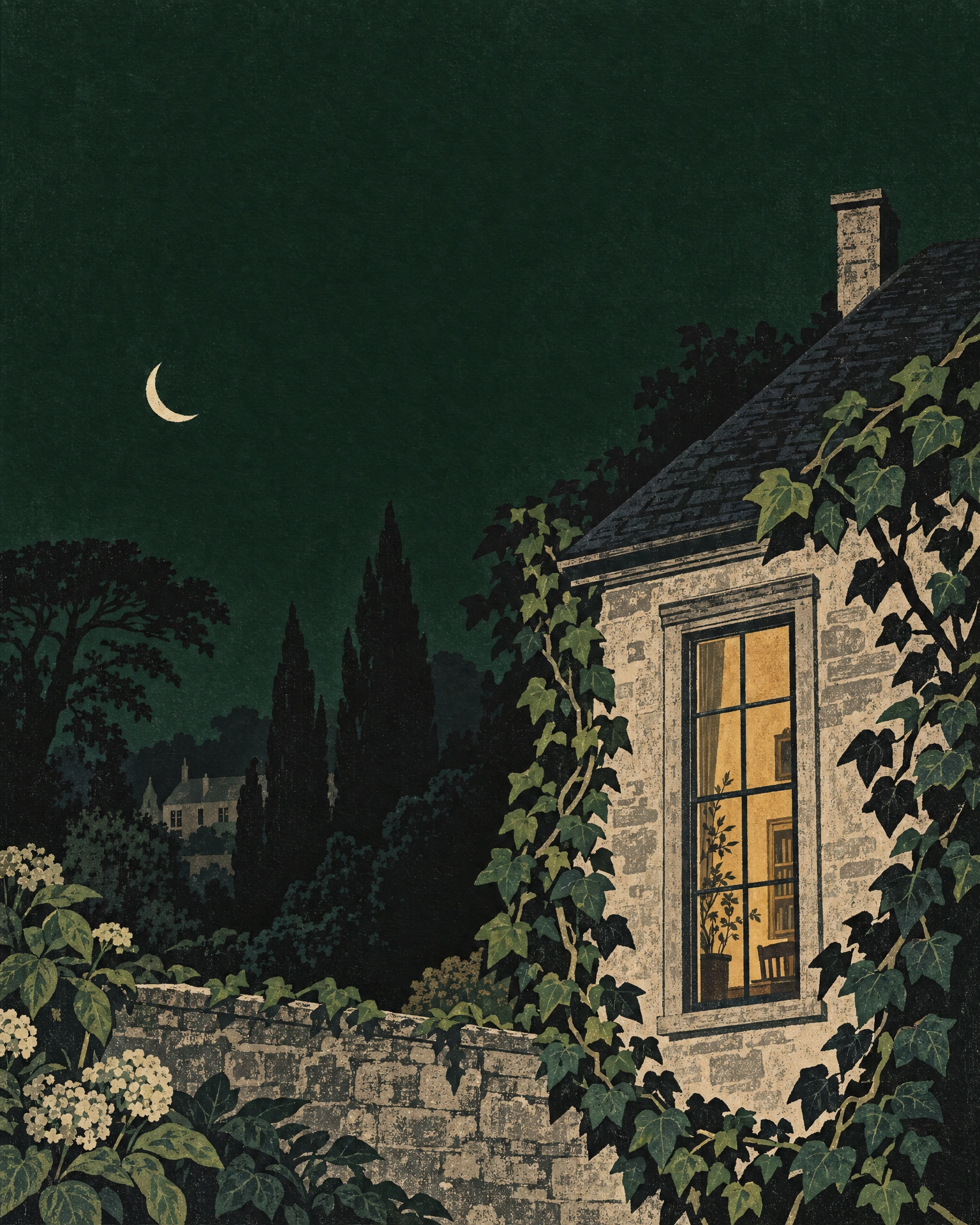The Manor’s Secret illustrated game cover