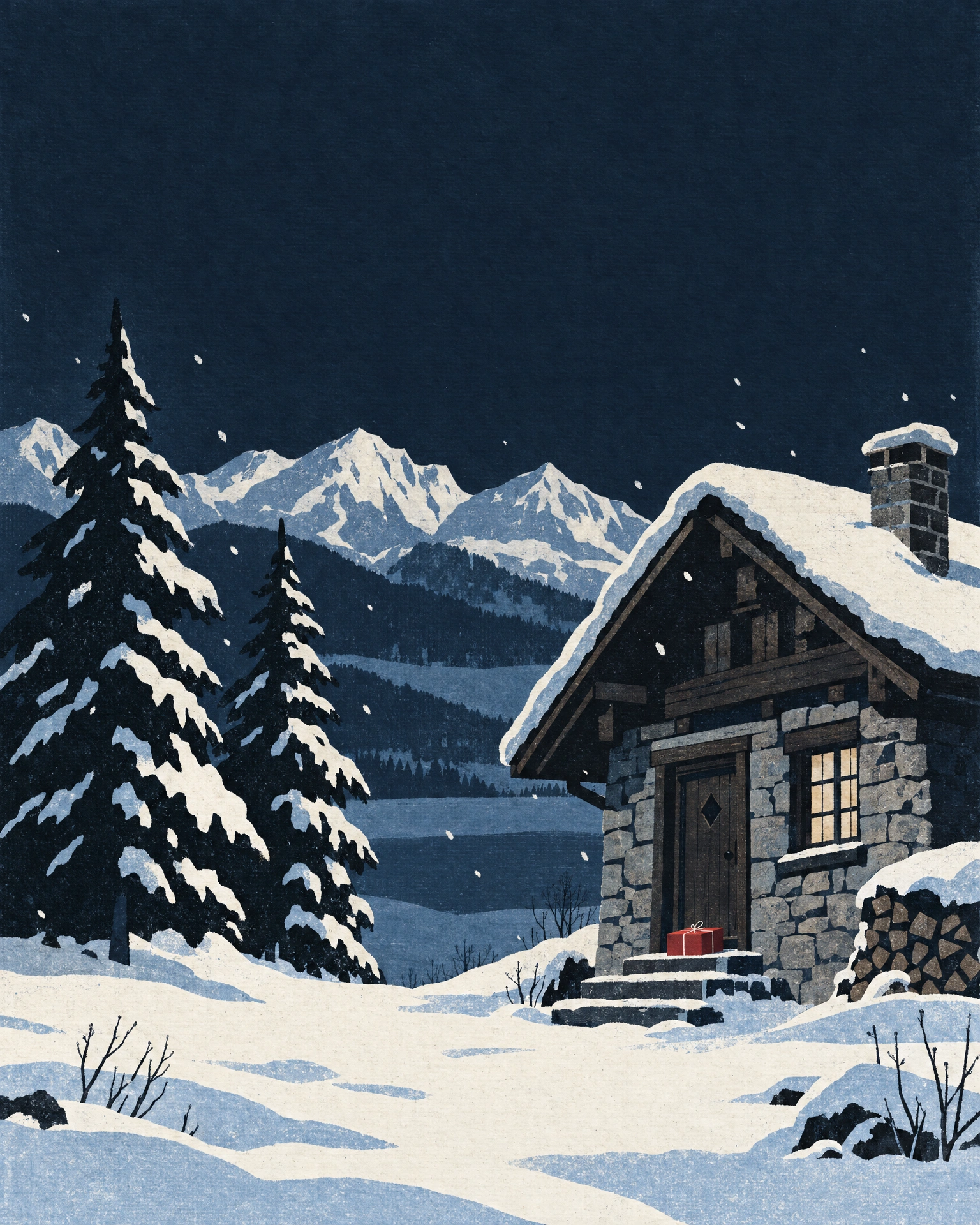 Operation Snowed In illustrated game cover