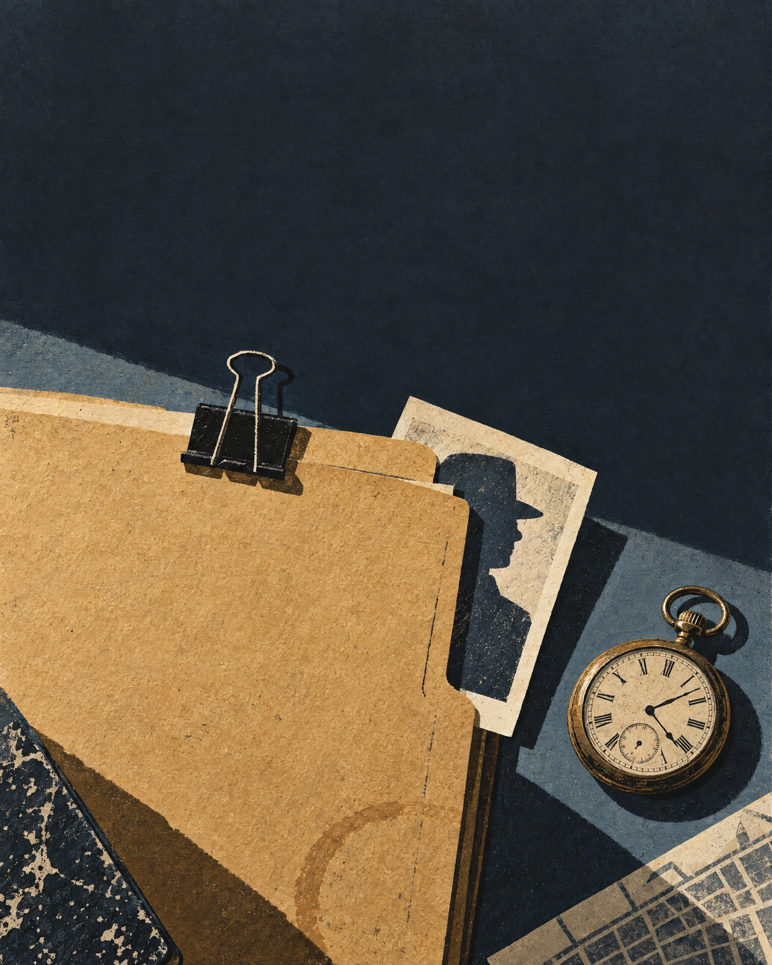 The Unsolved Case illustrated game cover